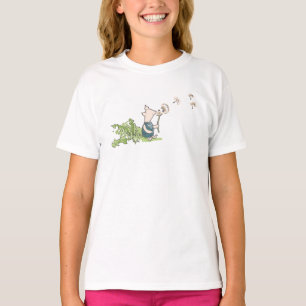 Winnie The Pooh - Piglet & Dandelion T-Shirt