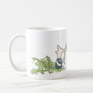 Winnie The Pooh - Piglet with Dandelie Kaffeetasse