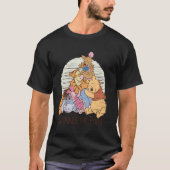 Winnie The Pooh - Pooh Eeyore Piglet Tigger Kanga T-Shirt (Vorderseite)