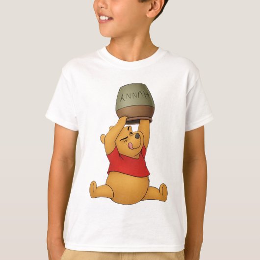Winnie the Pooh T - Shirt (Vorderseite)
