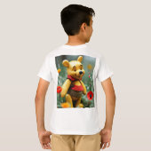 Winnie-the-Pooh-T - Shirt (Schwarz voll)