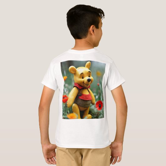 Winnie-the-Pooh-T - Shirt (Schwarz voll)