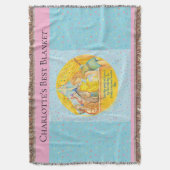 Winnie The Pooh Throw - Gift for Girl  Decke (Vorderseite Vertikal)