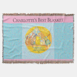 Winnie The Pooh Throw - Gift for Girl  Decke