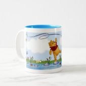 Winnie-the-Pooh Zweifarbige Tasse (Vorderseite Links)
