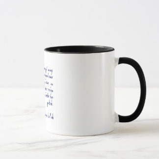 Winnie- the Poohzitat-Kaffee-Tasse Tasse