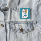 Winnie Waite die geschäftige Kellnerin Button (Beispiel)