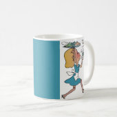 Winnie Waite die geschäftige Kellnerin Kaffeetasse (VorderseiteRechts)