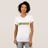 Winnifred Namen-Shirt periodischer Tabelle T-Shirt (Vorne ganz)