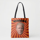WINNING DONALD TRUMP Tasche (Vorderseite)