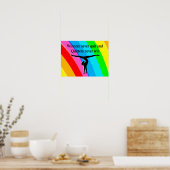 WINNING GYMNAST POSTER (Küche)