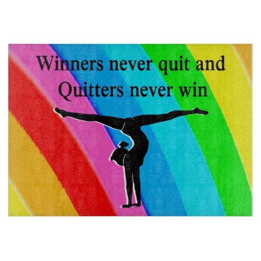 WINNING GYMNAST SCHNEIDEBRETT (Vorderseite)