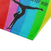 WINNING GYMNAST SCHNEIDEBRETT (Ecke)