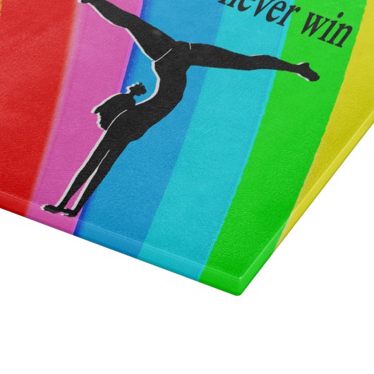 WINNING GYMNAST SCHNEIDEBRETT (Ecke)