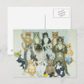 Winning Postkarte (Vorne/Hinten)