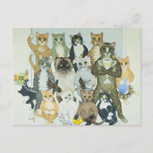 Winning Postkarte (Vorderseite)