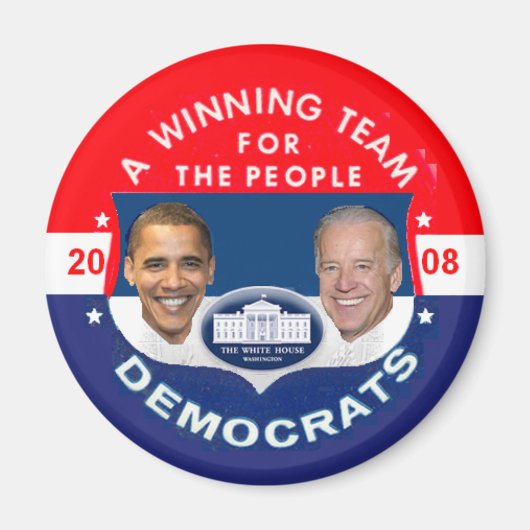 WINNING TEAM Magnet (Vorne)