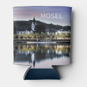 Winningen Moselle Sunset Panorama Deutschland Vint Dosenkühler (Vorderseite)