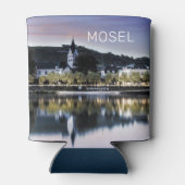 Winningen Moselle Sunset Panorama Deutschland Vint Dosenkühler (Rückseite)