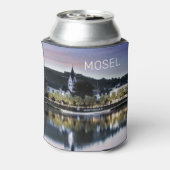 Winningen Moselle Sunset Panorama Deutschland Vint Dosenkühler (Kanne Rückseite)