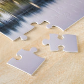 Winningen Moselle Sunset Panorama Deutschland Vint Puzzle (Seite)