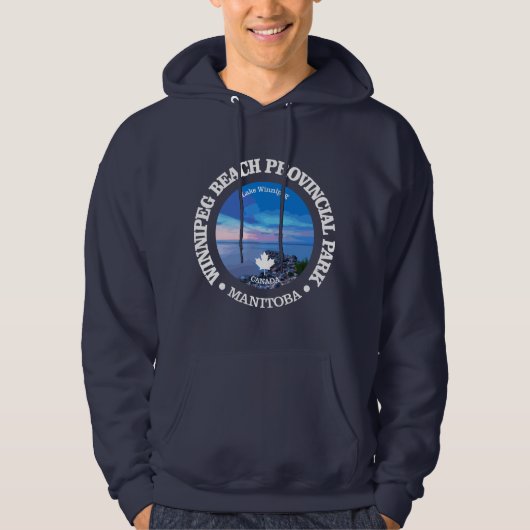 Winnipeg Beach PP Hoodie (Vorderseite)