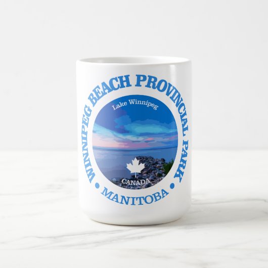 Winnipeg Beach PP Kaffeetasse (Mittel)