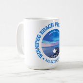 Winnipeg Beach PP Kaffeetasse (Vorderseite Links)