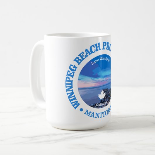Winnipeg Beach PP Kaffeetasse (Vorderseite Links)