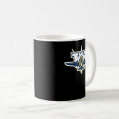 Winnipeg Blue Bomberss Kaffeetasse (VorderseiteRechts)