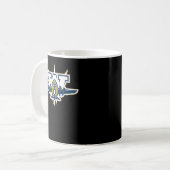 Winnipeg Blue Bomberss Kaffeetasse (Vorderseite Links)