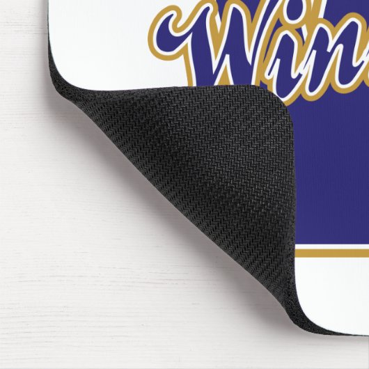 Winnipeg-Buchstabe Mousepad (Ecke)