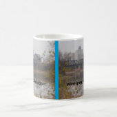 Winnipeg Eisenbahnbrücke Kaffeetasse (Mittel)