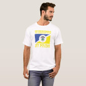 Winnipeg-Entwürfe T-Shirt (Vorne ganz)