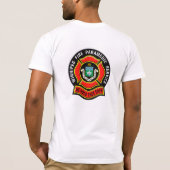Winnipeg-Feuer-Sanitäter-Service-T-Shirt T-Shirt (Rückseite)