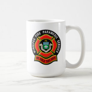 Winnipeg-Feuer-Sanitäter-Service-Tasse Kaffeetasse