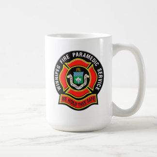 Winnipeg-Feuer-Sanitäter-Service-Tasse Kaffeetasse