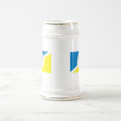 Winnipeg-Flagge Bierglas (Mittel)