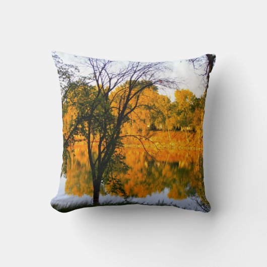 Winnipeg Herbst Kissen (Vorderseite)