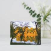 Winnipeg Herbst Postkarte (Stehend Vorderseite)