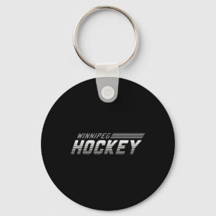 Winnipeg Hockey Blades Of Steel Gameday Fan Gear  Schlüsselanhänger