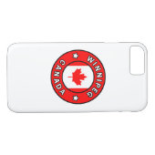 Winnipeg Kanada Case-Mate iPhone Hülle (Rückseite (Horizontal))