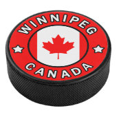 Winnipeg Kanada Eishockey Puck (3/4)