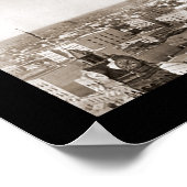 Winnipeg Kanada Foto 1907 Poster (Ecke)