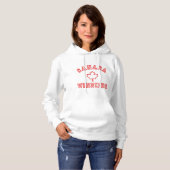 Winnipeg Kanada Hoodie (Vorne ganz)