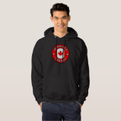 Winnipeg Kanada Hoodie (Vorne ganz)