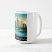 Winnipeg Kanada Kaffeetasse (VorderseiteRechts)
