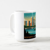Winnipeg Kanada Kaffeetasse (Vorderseite Links)