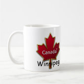 Winnipeg Kanada Kaffeetasse (Links)