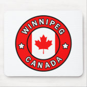 Winnipeg Kanada Mousepad (Vorne)